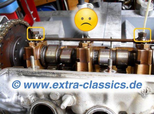 Sicherungsbleche Ölversorgung Nockenwellen M70 S70 passend für BMW E31 E32