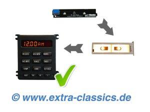 LED Beleuchtung BC passend für BMW E23 E24 E28 E30 für OBC Bordcomputer 2 65811375461
