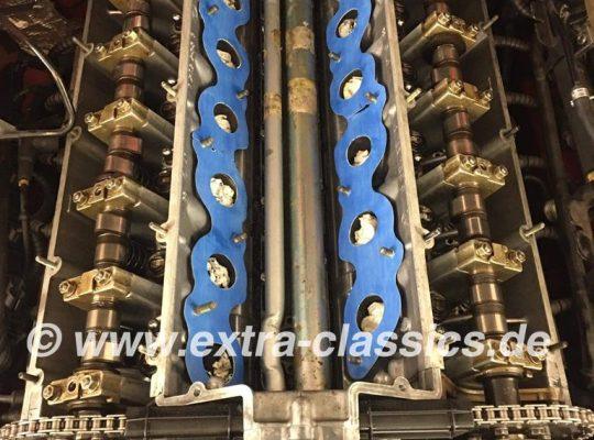 Dichtungs-Set für Ansaugbrücken V12 BMW E31 E32 E38 M70 S70 M73