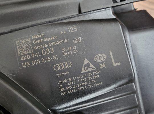 Audi A6 C8 SCHEINWERFER L KPL