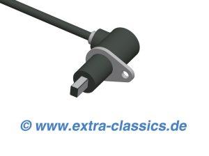 ABS Sensor Impulsgeber 34521181911 für 8er BMW E31 840i 850i CSI VDO Ersatz
