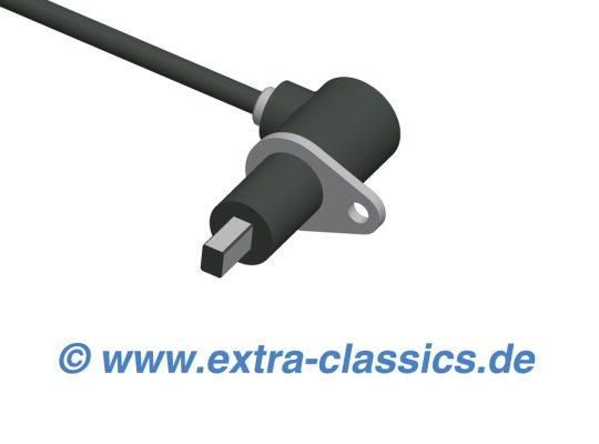 ABS Sensor Impulsgeber 34521181911 für 8er BMW E31 840i 850i CSI VDO Ersatz