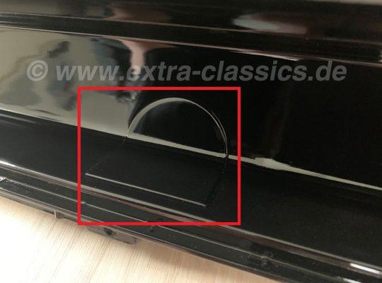 Abdeckung Abschleppöse CSI Heck-Diffusor 51122256195 passend für 8er BMW E31