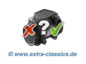Überprüfen Bosch Luftmassenmesser BMW E31 850i E32 750i mit M70 Motor