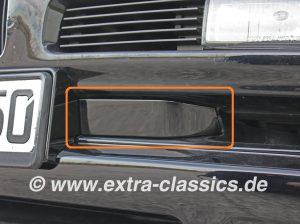Abdeckung passend für 8er BMW E31 CSI Front Blenden Flügel 840i 850i ci csi