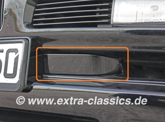 Abdeckung passend für 8er BMW E31 CSI Front Blenden Flügel 840i 850i ci csi