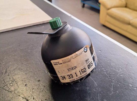 Druckspeicher ATE für BMW E32 750i 34331162055 NEU Originalteil Hydrospeicher