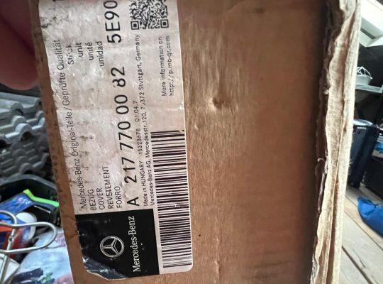 Cabrio Verdeck (Cover) A2177700082 Mercedes W217