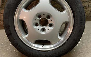 Autoräder Mercedes Benz mit Continental Sommerreifen