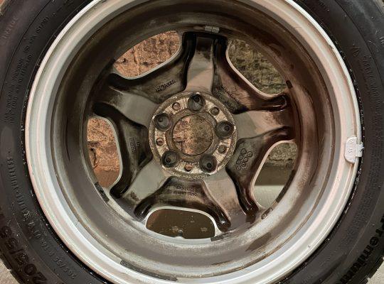 Autoräder Mercedes Benz mit Continental Sommerreifen