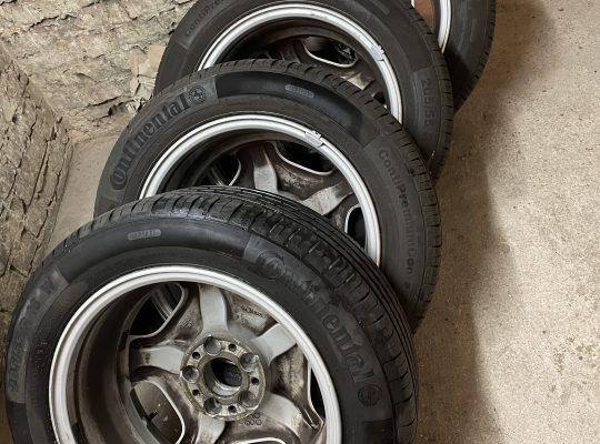 Autoräder Mercedes Benz mit Continental Sommerreifen
