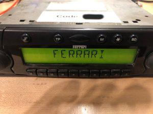 Ferrari Becker BE4377 Radio für 355 550 575 456 360 612 Maranello