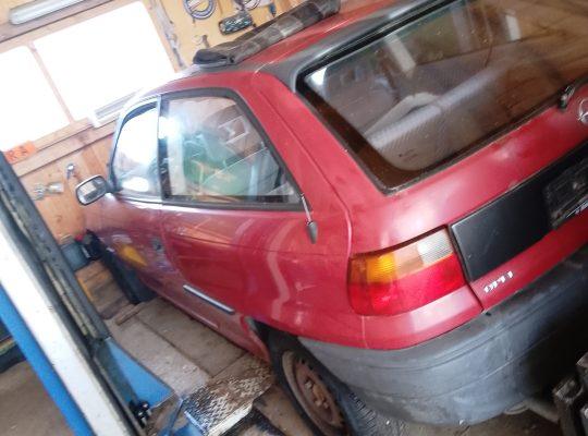 Opel Astra F CC 1.4l 60PS BJ95 Schlachtfest Ersatzteile