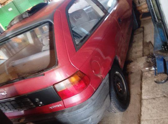 Opel Astra F CC 1.4l 60PS BJ95 Schlachtfest Ersatzteile
