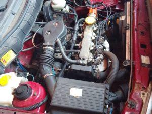 Opel Astra F CC 1.4l 60PS BJ95 Schlachtfest Ersatzteile
