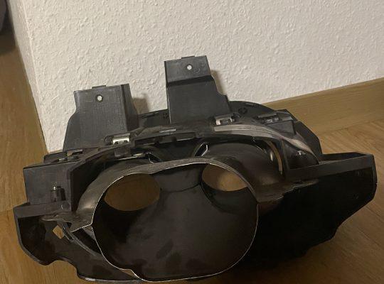 2 Mal AMG c 43 Auspuffblende Original ohne Diffusor