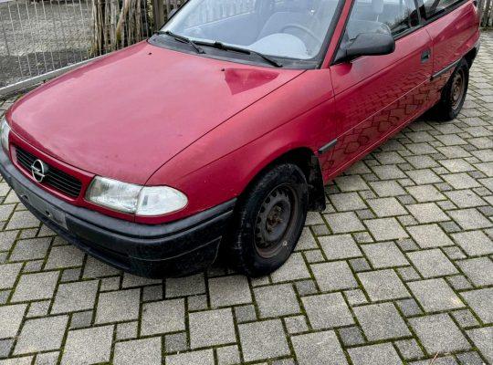 Opel Astra F CC 1.4l 60PS BJ95 Schlachtfest Ersatzteile