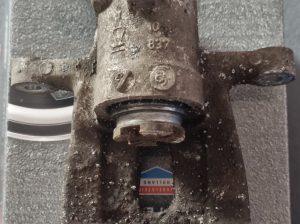 Bremssattel hinten rechts