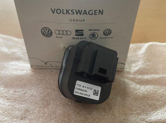 VW Volkswagen Original Spiegelschalter NEU 5F0959565EWHI