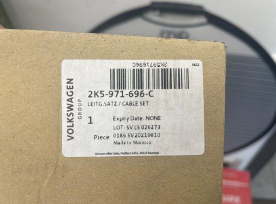 Leitungssatz VW Volkswagen ORIGINAL 2K5971696C