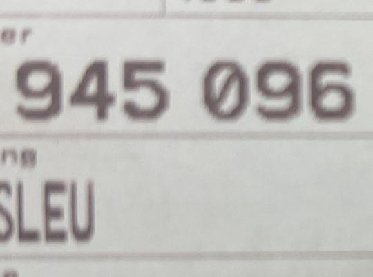 Schlussleuchte VW Volkswagen ORIGINAL NEU 2K1945096AB