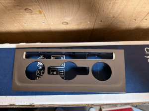 5G1863042 – VW Golf 7 VII Blende Dekorleiste Klimabedienteil