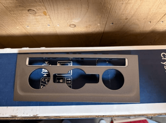 5G1863042 – VW Golf 7 VII Blende Dekorleiste Klimabedienteil