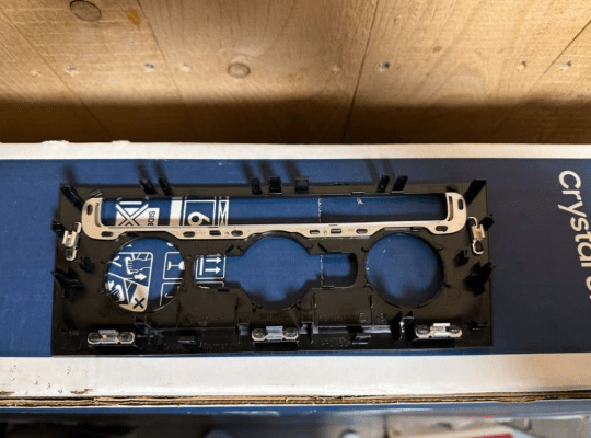 5G1863042 – VW Golf 7 VII Blende Dekorleiste Klimabedienteil