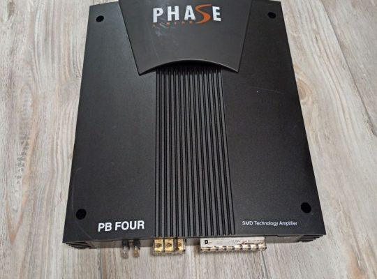 Phase Linear PB Four 4-Kanal Endstufe mit Zubehör