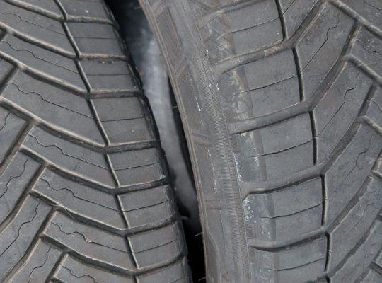 2x Michelin Agilis Crossclimate Ganzjahresreifen 215/60R17C 7-8mm