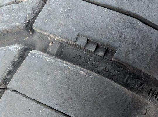 2x Michelin Agilis Crossclimate Ganzjahresreifen 215/60R17C 7-8mm