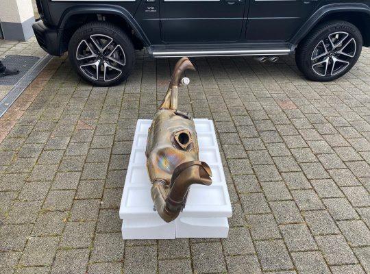 Verkaufe Audi R8 Abgasanlage Modell V10 620PS EZ: 2020