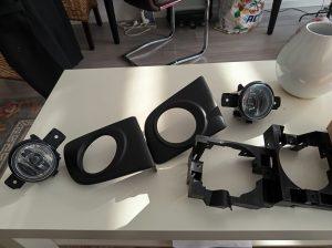 Nebelscheinwerfer für Nissan Micra – Komplett Set