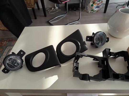 Nebelscheinwerfer für Nissan Micra – Komplett Set