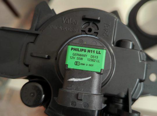 Nebelscheinwerfer für Nissan Micra – Komplett Set