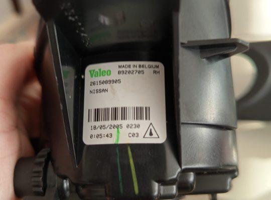 Nebelscheinwerfer für Nissan Micra – Komplett Set