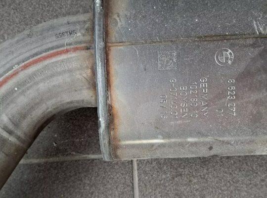 Auspuffanlage BMW M440 mit Endschalldämpfer Auspuff NEU