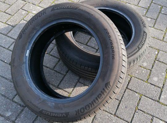 2 Sommerreifen Hankook 205/60 R16 96V