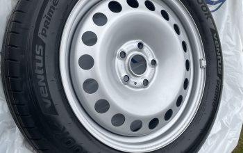 1 Sommerreifen auf Stahlfelgen NEU … Hankook Ventus Prime 4 … 2
