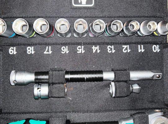 Diverses Werkzeug -2 Steckschlüsselsätze von Wera und Proxxon plus Ringratschenschlüssel