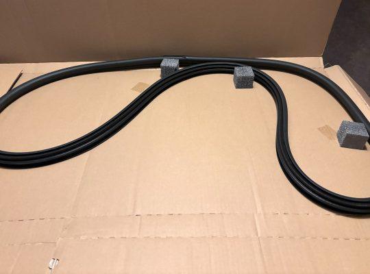 Türdichtung original neu 3er BMW F30, F31 M3 F80 Hecktür hinten 51727303967