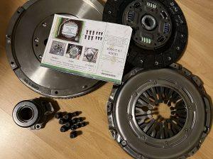 Valeo Kupplung neu unbenutzt für Opel Astra J 2.0 cdti