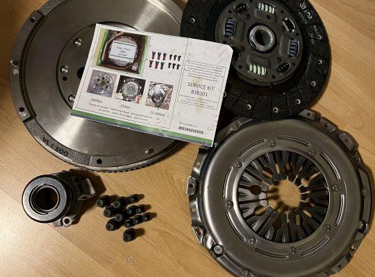 Valeo Kupplung neu unbenutzt für Opel Astra J 2.0 cdti