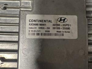 Hyundai I30N Steuergerät A3C0695190001 39198-2GPD1 / 39199-2G095