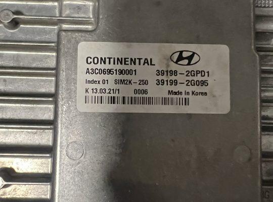 Hyundai I30N Steuergerät A3C0695190001 39198-2GPD1 / 39199-2G095
