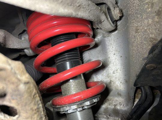 TA Technix Gewindefahrwerk für VW Passat 3bg