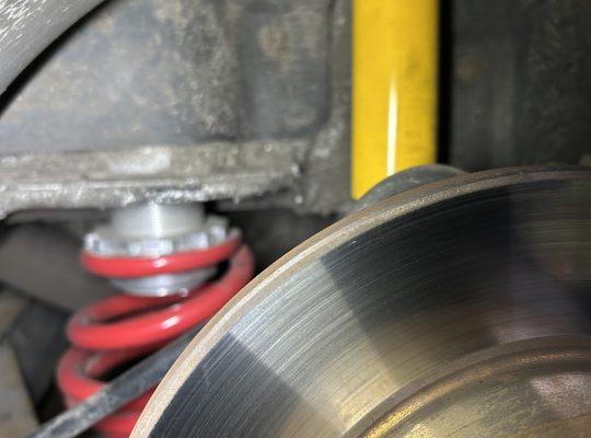 TA Technix Gewindefahrwerk für VW Passat 3bg