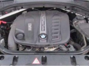 Motor bmw x3 f25 n57