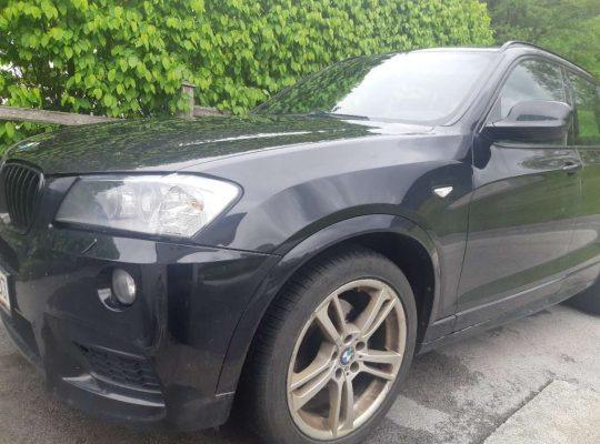 Motor bmw x3 f25 n57