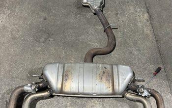 Audi S3 8y Originale Auspuffanlage